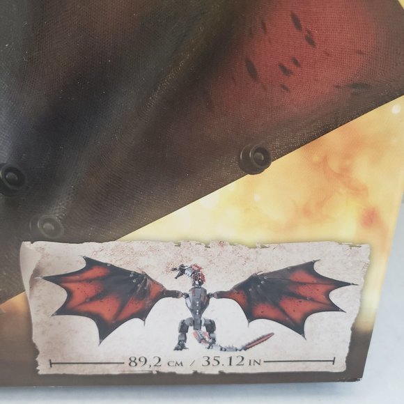 New Mega Construx GAME OF THRONES Daenerys & Drogon HBO Series 735 pcs Building - Picture 8 of 15